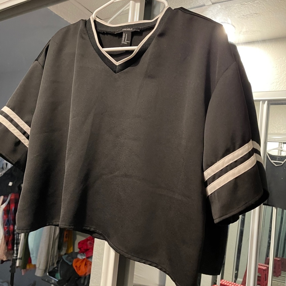 21 crop top